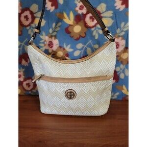 Giani Bernini Straw Shoulder Bag